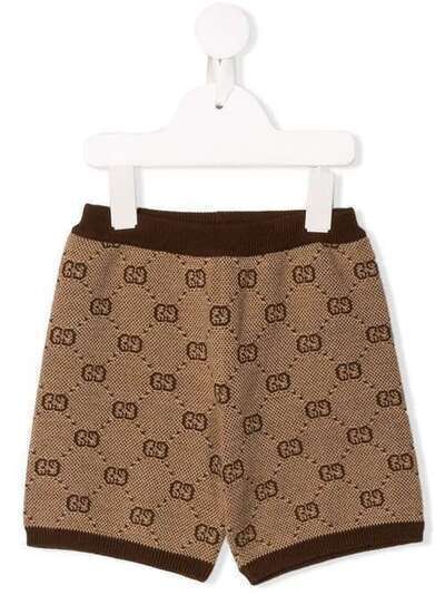 Gucci Kids шорты с логотипом 574621XKASZ