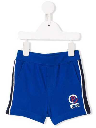 Ralph Lauren Kids спортивные шорты с логотипом 320738536003