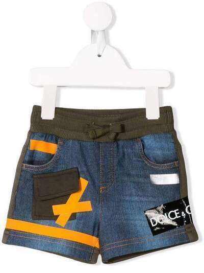 Dolce & Gabbana Kids джинсовые шорты L1JQE6G7ROF