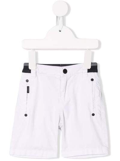 Givenchy Kids шорты чинос в стиле casual H0404810B