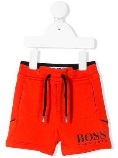 Boss Kids шорты с кулиской и логотипом J0435741C
