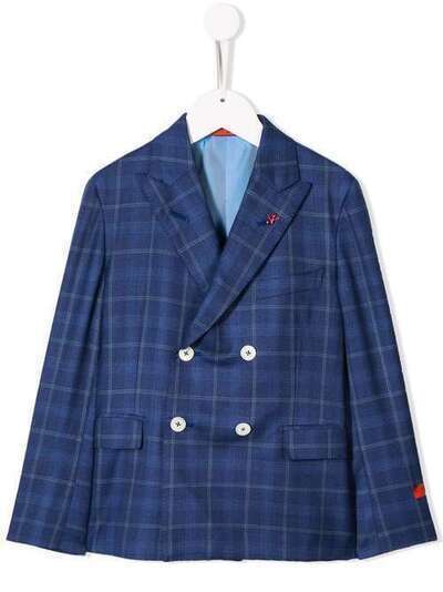 Isaia Kids классический блейзер 8178V