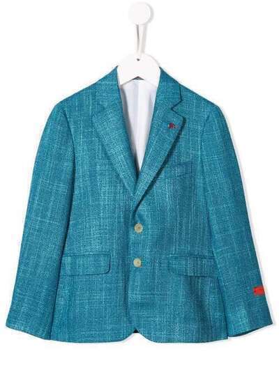 Isaia Kids классический блейзер 86430