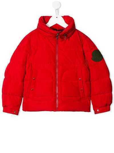 Moncler Kids стеганая куртка 413268554543