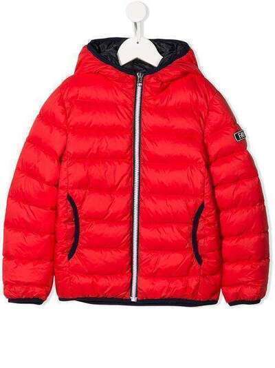 Fay Kids пуховик с капюшоном NBG32397010RME