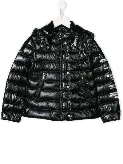 Moncler Kids стеганая куртка F19541A5001068950