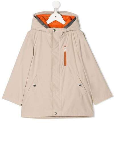 Brunello Cucinelli Kids многослойное двустороннее пальто BD479O302C2013