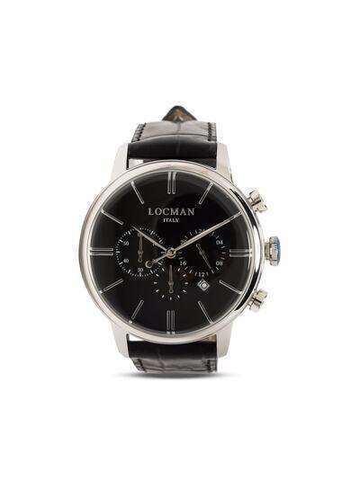 Locman Italy наручные часы 1960 Chronograph 40 мм