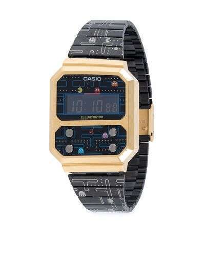 G-Shock наручные часы Vintage 33 мм из коллаборации с Pac-Man