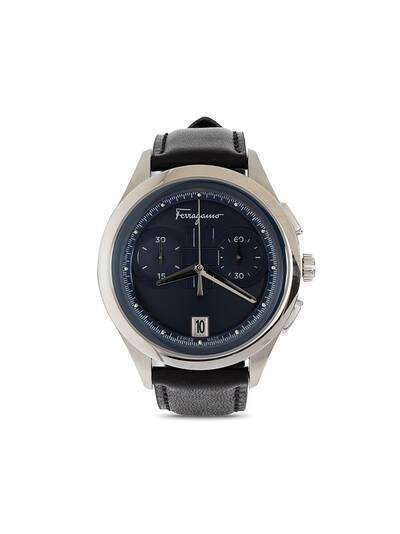 Salvatore Ferragamo Watches наручные часы Racing Chronograph 40 мм