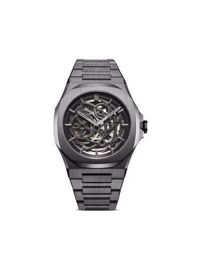 D1 Milano наручные часы Skeleton Bracelet 41.5 мм