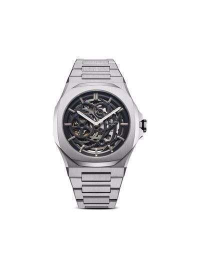 D1 Milano наручные часы Skeleton Bracelet 41.5 мм