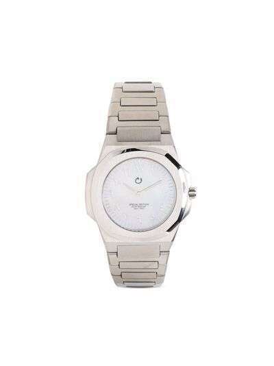NUUN OFFICIAL наручные часы Montre Mother-Of-Pearl 40.5 мм