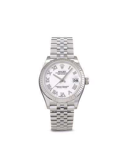 Rolex наручные часы Datejust pre-owned 31 мм 2021-го года