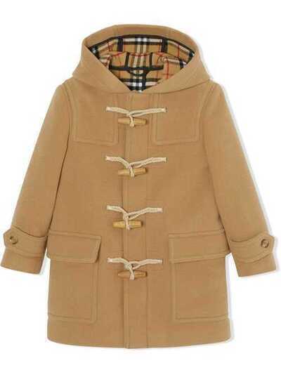 Burberry Kids двусторонний дафлкот 8029861