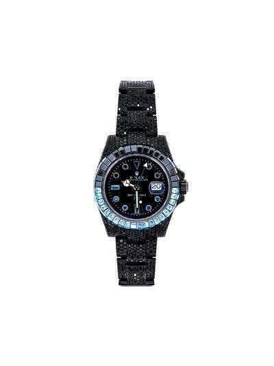 Rolex кастомизированные наручные часы Rolex GMT Master II 50th Anniversary Batman 40 мм