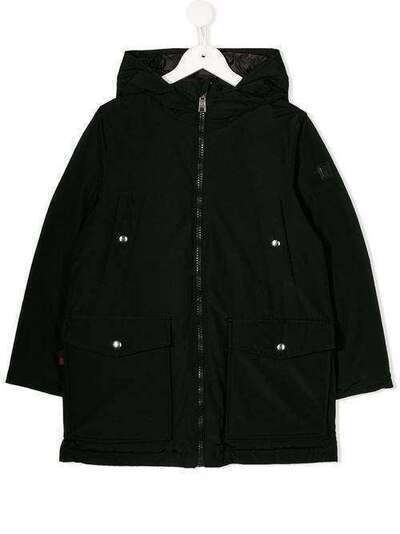 Woolrich Kids пуховик с капюшоном WKCPS2131UT0641