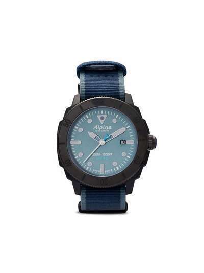 Alpina наручные часы Seastrong Diver Gyre 44 мм