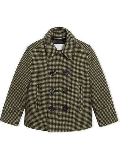 Burberry Kids пальто в клетку 8004455