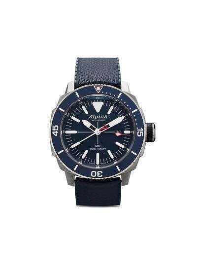 Alpina наручные часы Seastrong Diver GMT 44 мм