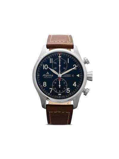 Alpina наручные часы Startimer Pilot Chronograph 44 мм