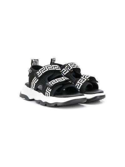 Young Versace сандалии с ремешками YHF00035TYB00246