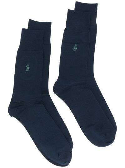 Polo Ralph Lauren носки с принтом
