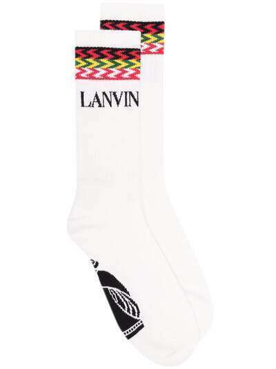 LANVIN носки с логотипом