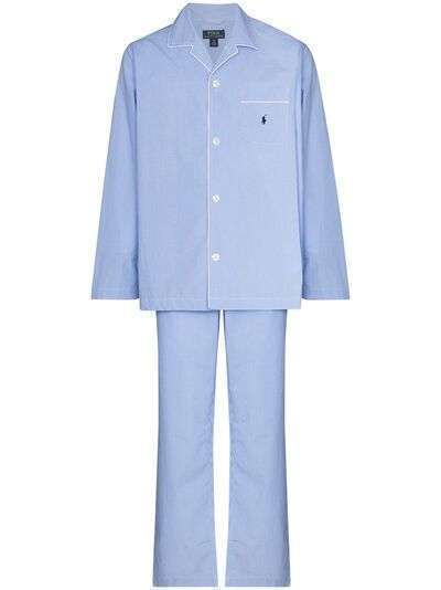 Polo Ralph Lauren пижама в клетку гингем