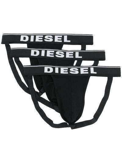 Diesel трусы-джоки с логотипом