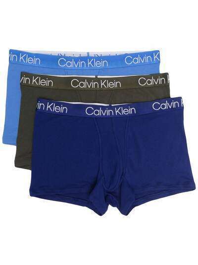 Calvin Klein боксеры с логотипом на поясе