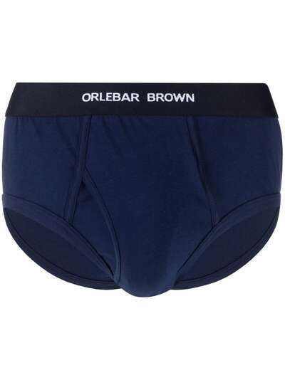 Orlebar Brown трусы-брифы с логотипом