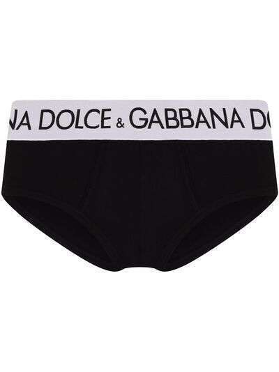 Dolce & Gabbana трусы-брифы с логотипом