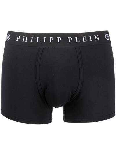 Philipp Plein боксеры с вышивкой