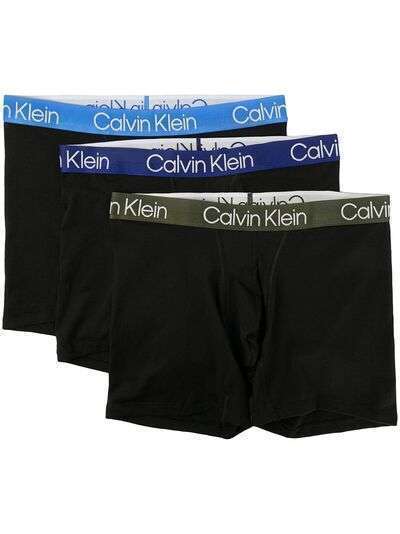 Calvin Klein Underwear комплект из трех боксеров Modern Structure