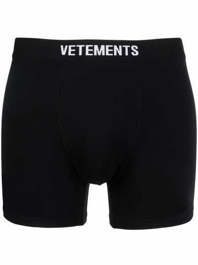 VETEMENTS боксеры с логотипом