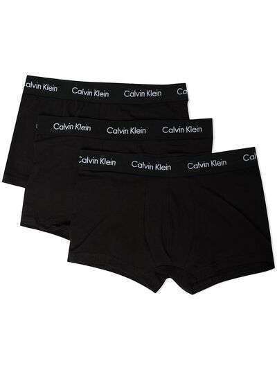 Calvin Klein Underwear комплект из трех боксеров с заниженной талией