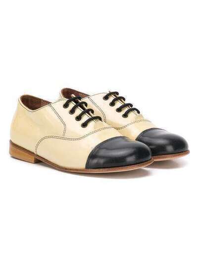 Pèpè contrast toe brogues 1214