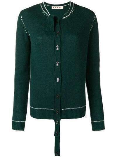 Marni extended placket cardigan CDMD0002Q0FX310