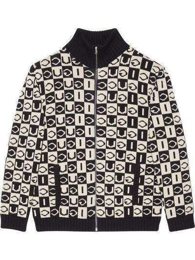 Gucci куртка в шахматную клетку 595481XKA0W