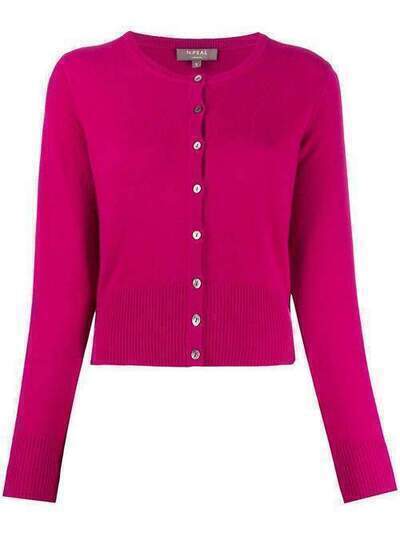 N.Peal buttoned cashmere cardigan NPW001830B