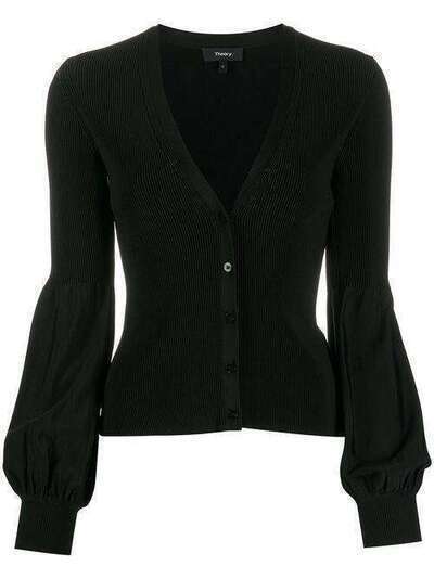 Theory Ottoman Knit Blouson cardigan K0116702