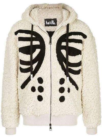 Haculla embroidered hooded jacket HA08AIKH34