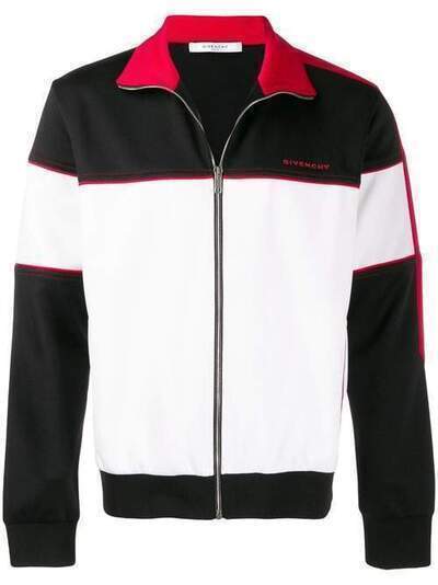 Givenchy спортивная куртка в стиле колор-блок BMJ02930AE