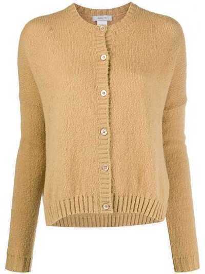 Avant Toi round neck cardigan 420D3306COO