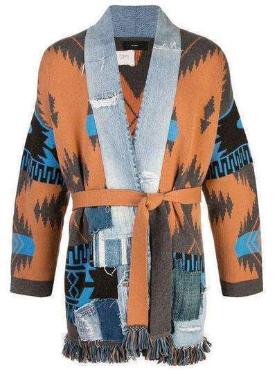 Alanui кимоно Greg Lauren x Alanui Icon Kimono LMHB007S190350282488