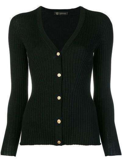 Versace fitted cardigan A80186A226328