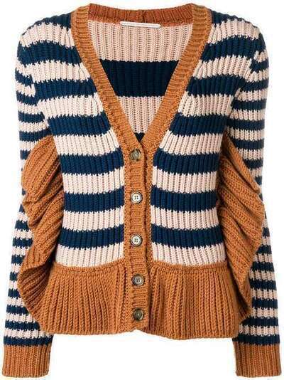 Marco De Vincenzo striped cardigan MZJ012A4E7F14B6