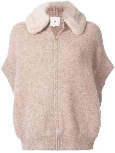 Kuho short-sleeved cardigan KF9Y5AMG2