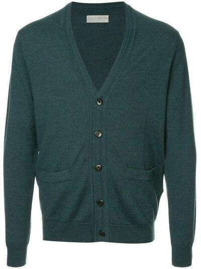 Gieves & Hawkes classic cardigan G38I5ER02043